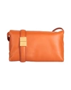 Marni Woman Cross-body Bag Orange Size - Soft Leather