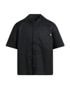 Neil Barrett Man Shirt Black Size Xl Cotton