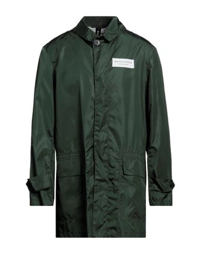 Mackintosh A-line Torrential Packable Coat In Green