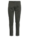 Roy Rogers Roÿ Roger's Man Pants Military Green Size 40 Cotton, Elastane