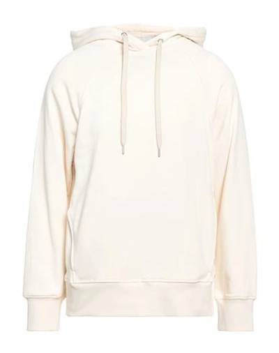 Neil Barrett Man Sweatshirt Ivory Size Xl Cotton, Polyethylene, Elastane In White