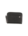 Bally Woman Coin Purse Black Size - Bovine Leather