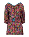 Connor & Blake Woman Top Red Size S Cotton In Red
