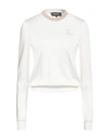 Rochas Woman Sweater Ivory Size S Cashmere In White
