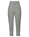 Isabel Marant Woman Pants Grey Size 6 Viscose, Cotton In Grey