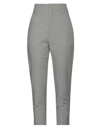 Isabel Marant Woman Pants Grey Size 8 Viscose, Cotton
