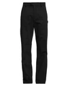 Amiri Man Pants Black Size 34 Cotton In Black
