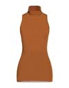 Marni Woman T-shirt Brown Size 4 Viscose