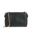 MARNI MARNI WOMAN CROSS-BODY BAG BLACK SIZE - SOFT LEATHER