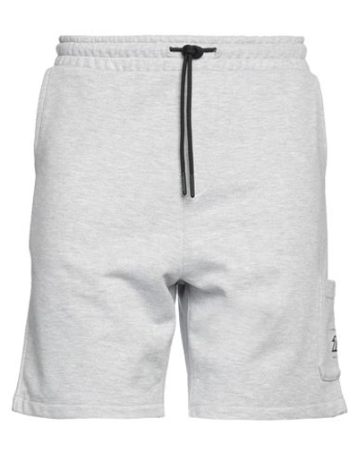 North Sails Man Shorts & Bermuda Shorts Light Grey Size Xs Cotton