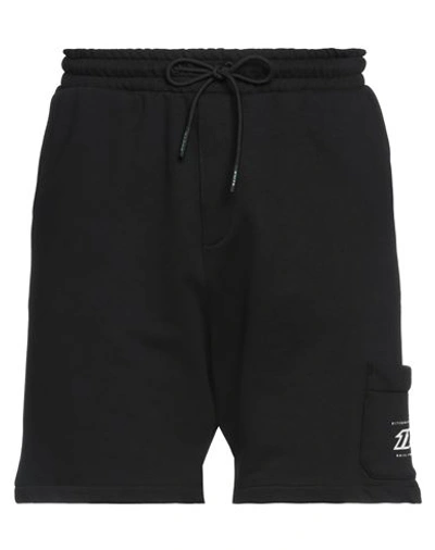 North Sails Man Shorts & Bermuda Shorts Black Size Xs Cotton