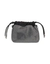 N°21 Woman Shoulder Bag Black Size - Textile Fibers
