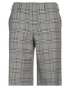 Comme Des Garçons Man Shorts & Bermuda Shorts Ivory Size Xl Wool In White