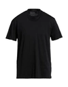 NEIL BARRETT NEIL BARRETT MAN T-SHIRT BLACK SIZE XXL COTTON