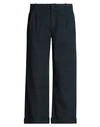 Etro Man Jeans Navy Blue Size 32 Cotton, Elastane