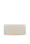 GUCCI GUCCI LOGO LETTERING CONTINENTAL WALLET