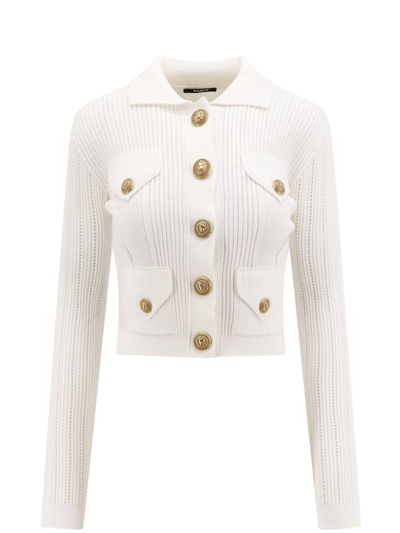 Balmain Long In White