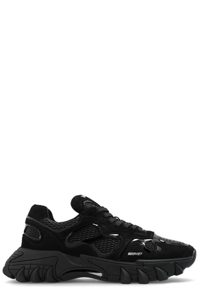 Balmain B-east Panelled Sneakers In Black
