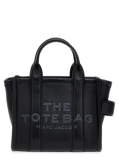 Marc Jacobs The Micro Tote Bag In Black