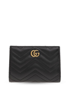 GUCCI GUCCI GG MARMONT QUILTED WALLET