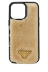 PRADA PRADA SHEARLING IPHONE 14 PRO MAX CASE