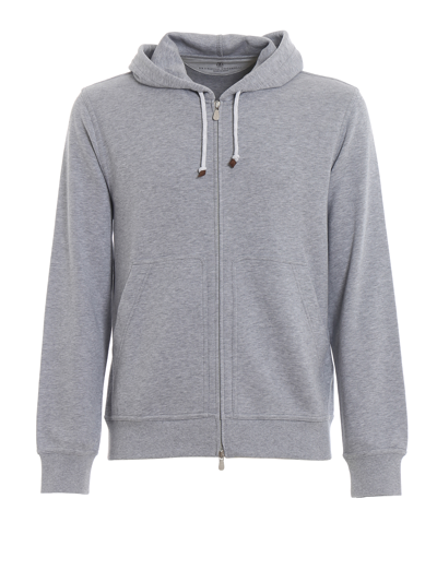 Brunello Cucinelli Sudadera - Gris In Grey