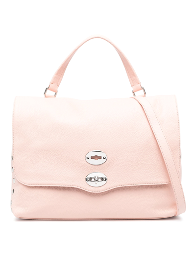 Zanellato Bolso Shopping In Color Carne Y Neutral