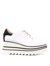 STELLA MCCARTNEY ELYSE PLATFORM SNEAKERS