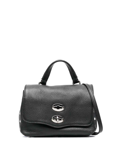 Zanellato Bolso Shopping - Negro In Black