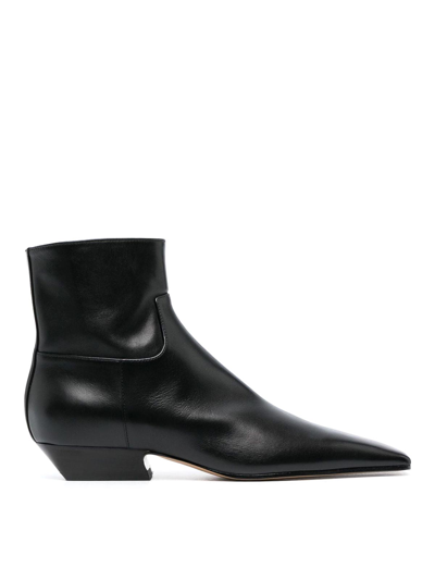 KHAITE BOTINES - NEGRO
