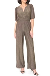 GIBSONLOOK SHIMMER & SHINE SPARKLE JUMPSUIT