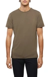 CUTS AO SPLIT HEM T-SHIRT