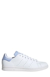 Adidas Originals Stan Smith Sneaker In White/ White/ Blue Dawn