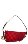Burberry Mini Shield Check-pattern Shoulder Bag In Ripple Ip Check