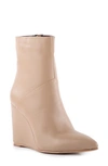 SEYCHELLES ONLY GIRL POINTED TOE WEDGE BOOTIE