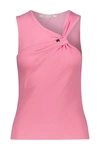 Alyx 1017  9sm Lightercap Twist Tank Top Clothing In Pink & Purple