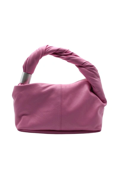 Alyx Twisted Bag In Pink & Purple