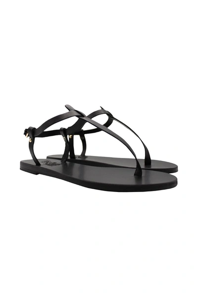 Ancient Greek Sandals Lito Sandals Shoes In Black