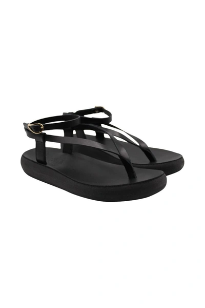 Ancient Greek Sandals Salomi Comfort In Black