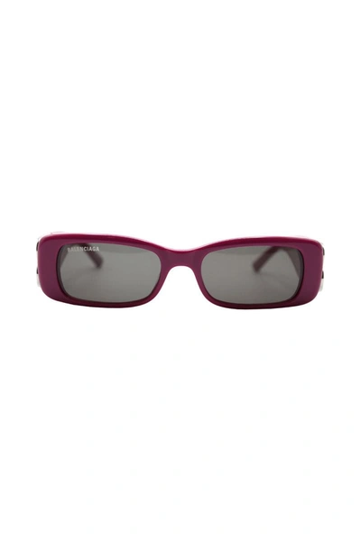 Balenciaga Dynasty Rectangle Sunglasses Accessories In Multicolor