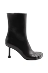 Balenciaga Fetish Booties In Black