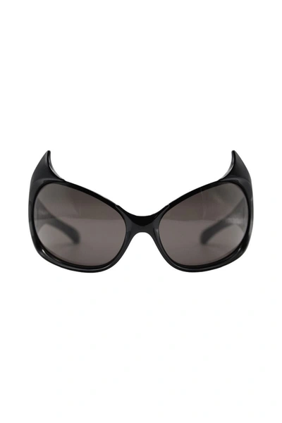 Balenciaga Gotham Cat Sunglasses Accessories In Black