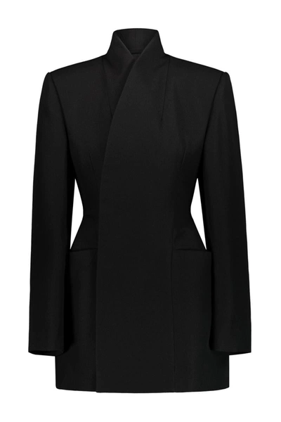 BALENCIAGA BALENCIAGA MINIMAL HOURGLASS JACKET CLOTHING