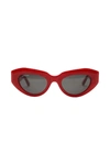 Balenciaga Eyewear In Red