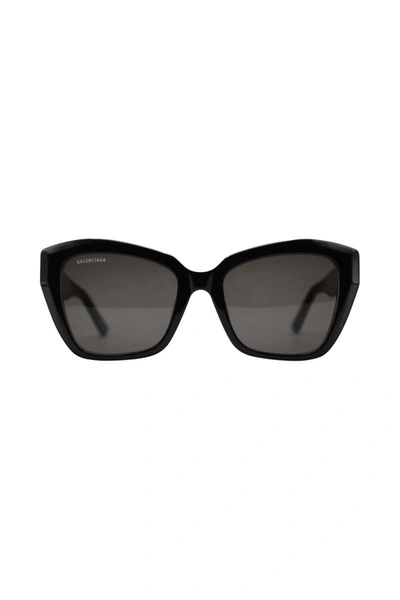 Balenciaga Rive G Cat Sunglasses Accessories In Black