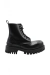 BALENCIAGA BALENCIAGA STRIKE 20MM LACE-UP BOOT SHOES