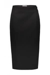 Balenciaga Wrap Skirt Clothing In Black