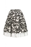 COMME DES GARÇONS COMME DES GARÇONS MULTI-LAYERED MIDI SKIRT CLOTHING