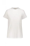 Comme Des Garçons White Jersey Backless T-shirt Clothing In White
