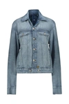 Courrèges Denim Jacket In Blue